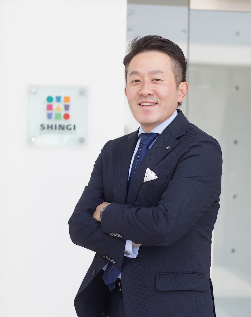 Representative director; Tomohiro Tanaka