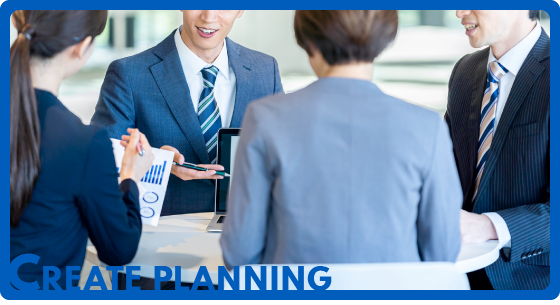 Create planning