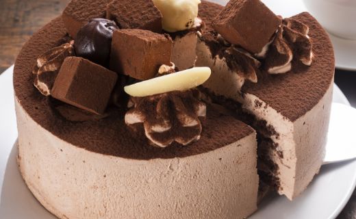 ケーキの写真