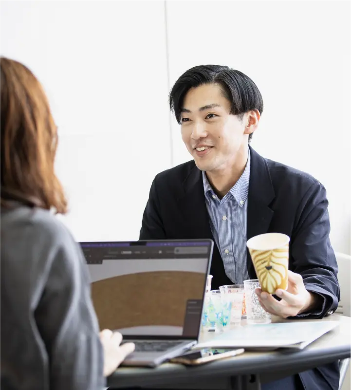 よく聞き、よく動く。社内一貫体制でスピーディな対応